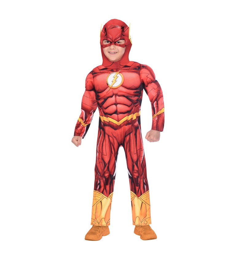 Dětský kostým - Flash hrdina