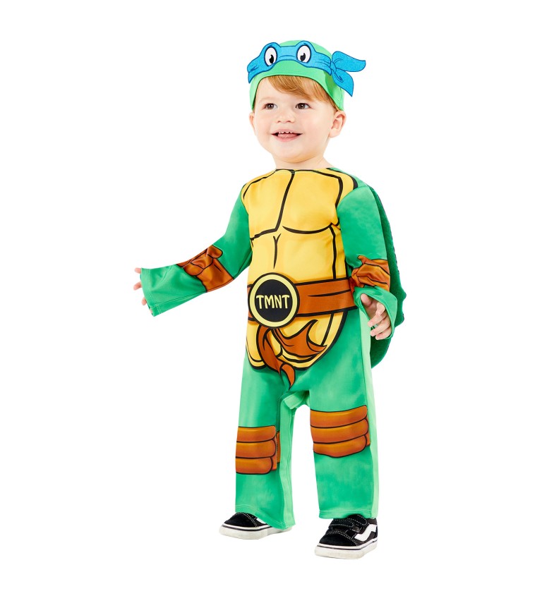 Dětský kostým - Želva ninja