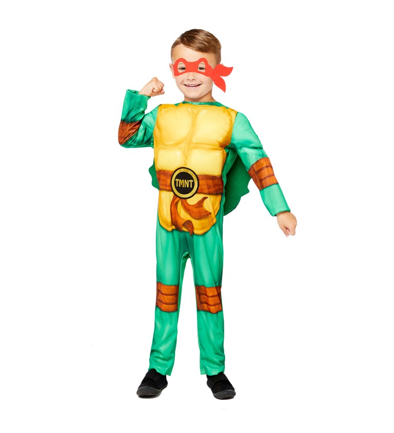Dětský kostým - Želva Ninja