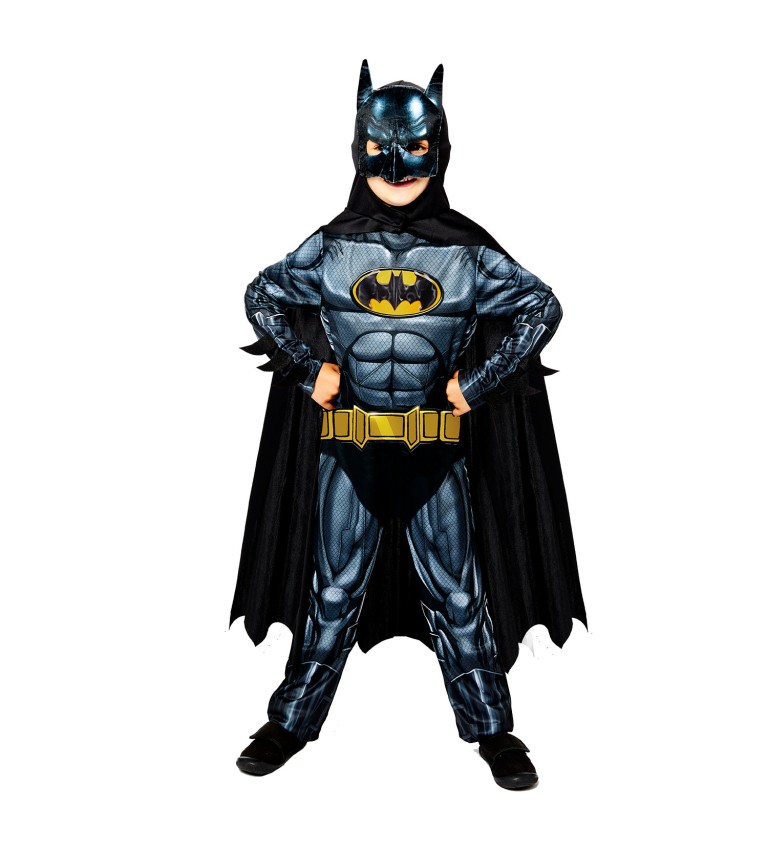 Dětský kostým - černý Batman