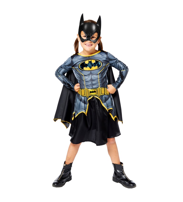 Dětský kostým pro dívky - Batgirl