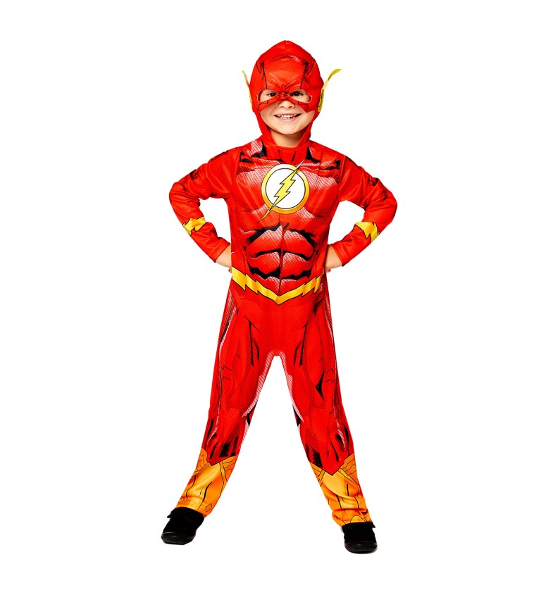 Kostým Flash - dětský