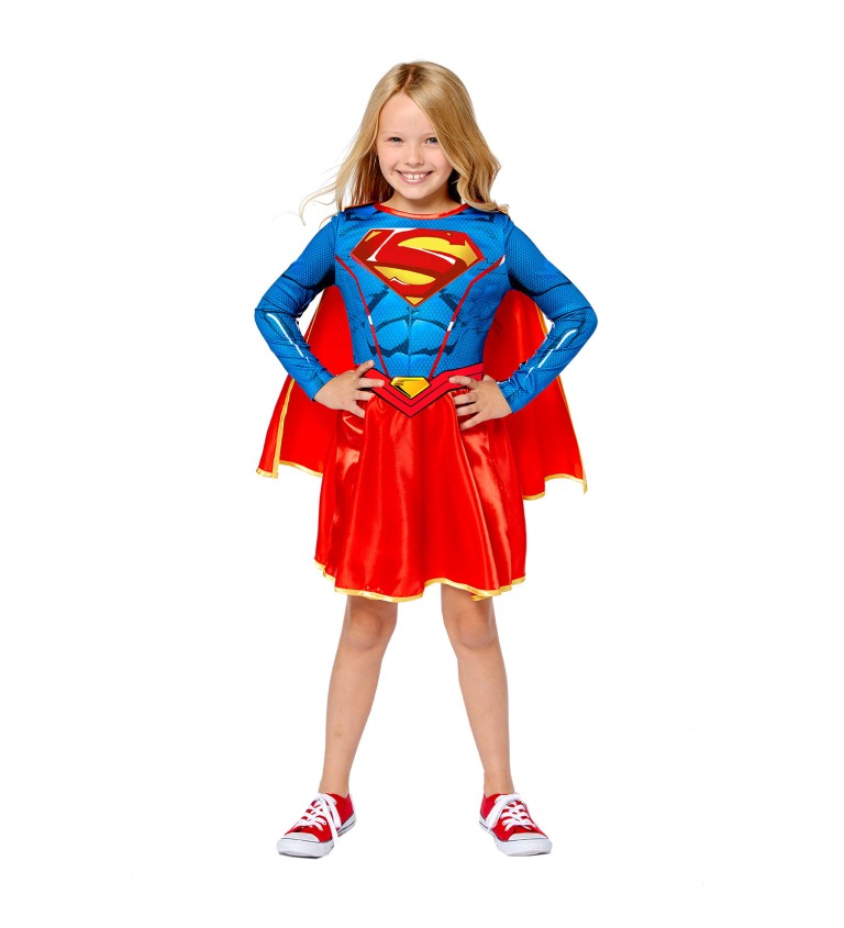 Dětský kostým Supergirl II