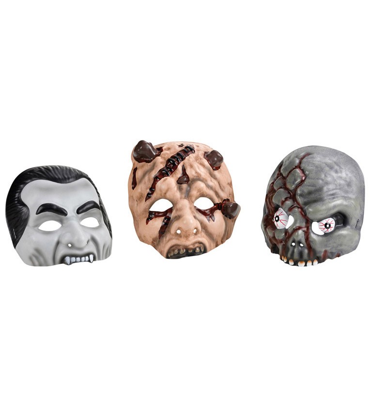 Masky na Halloween - Hororové