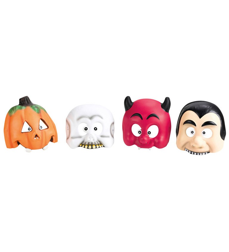 Halloweenské masky pro děti