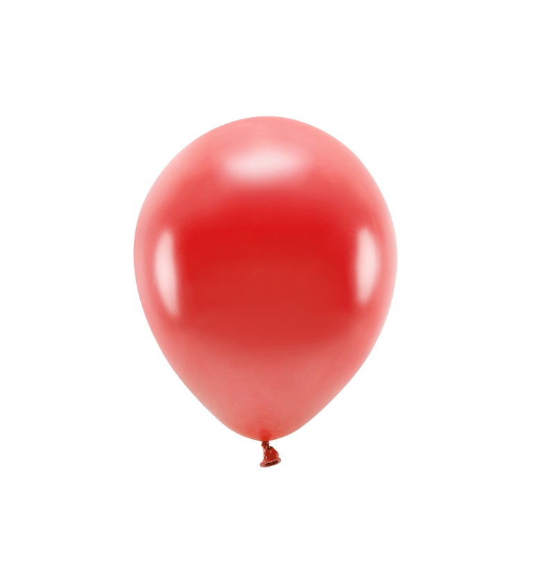EKO Latexové balónky 26 cm červené, 10 ks