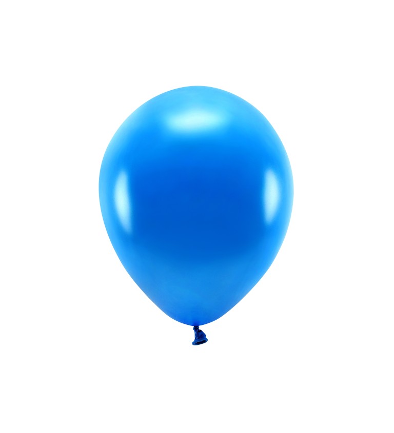 EKO Latexové balónky 26 cm modré, 10 ks