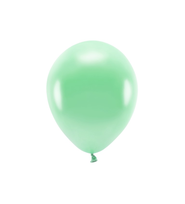 ECO balonky - světle zelené