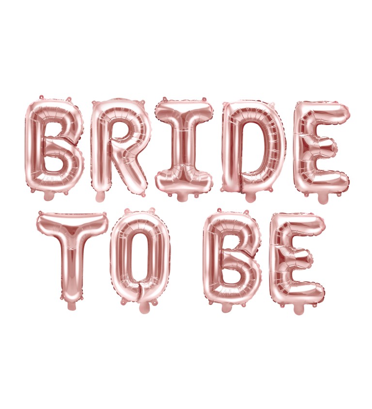 Bride to be - fóliový balónek