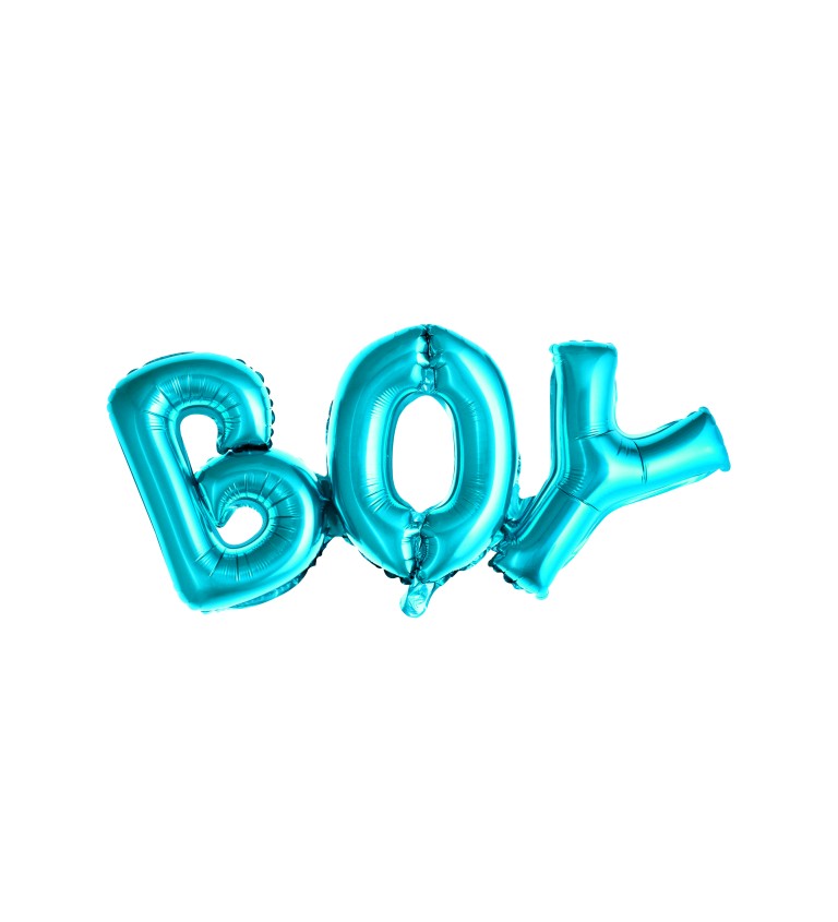 Balonek Boy modrý