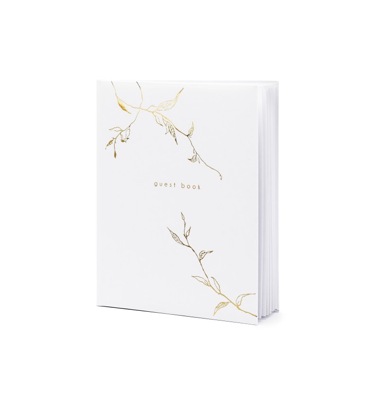 Bílá kniha - zlaté větvičky