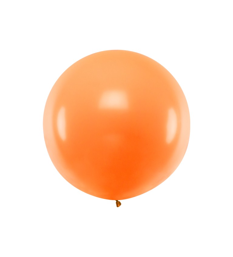 Balónek obří - oranžový