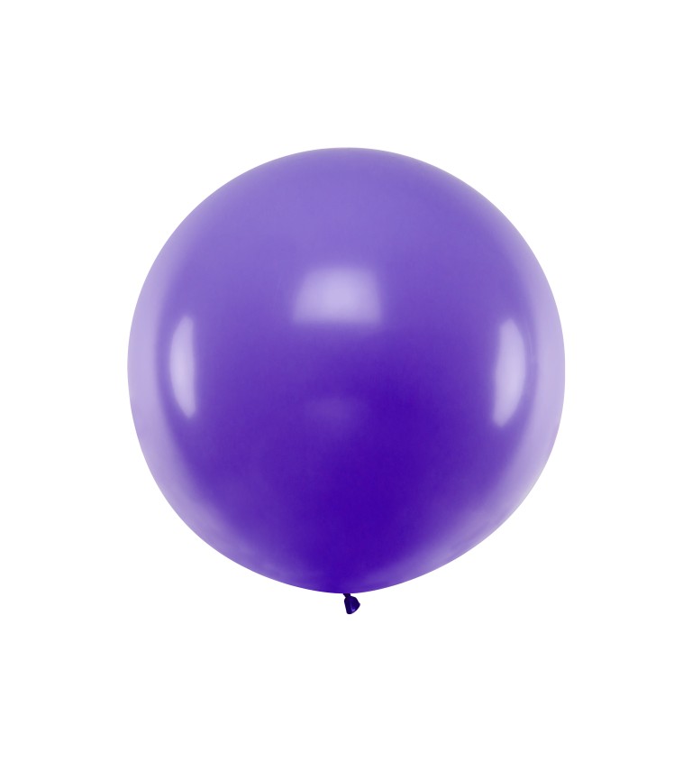 Balónek obří - levandulový