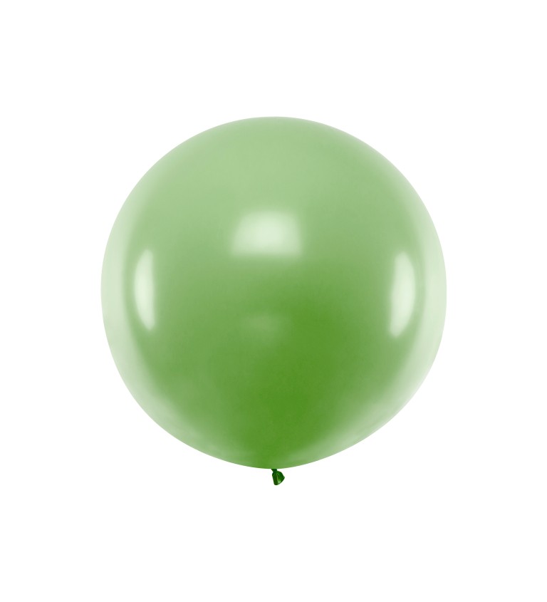 Balónek obří - světle zelený