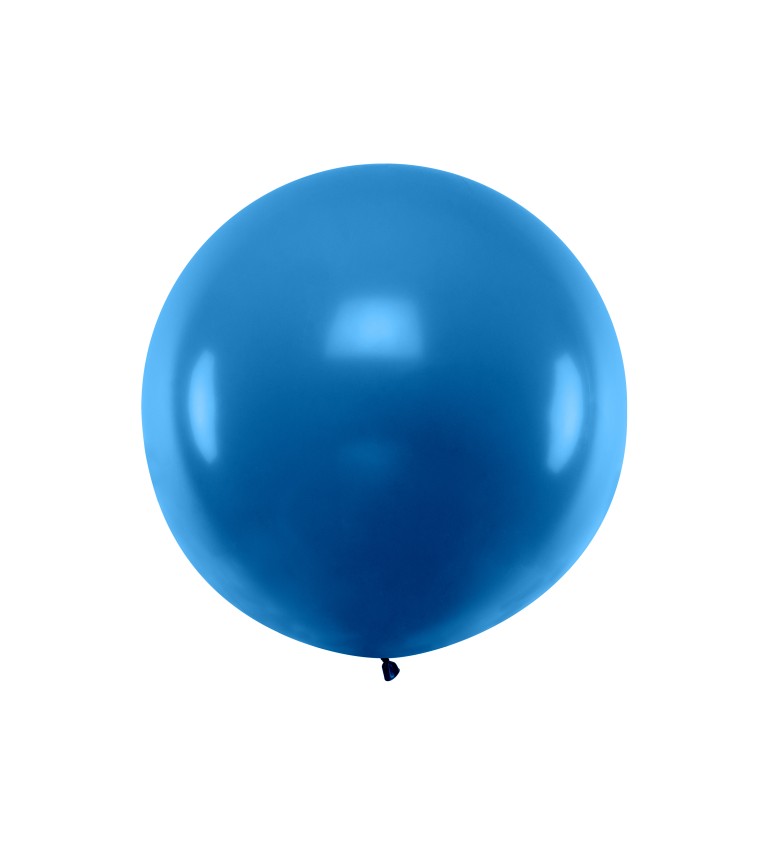 Balónek obří - tmavě modrý
