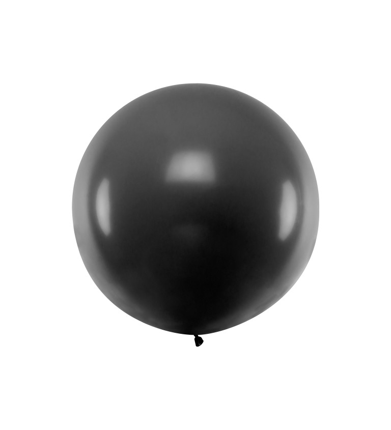 Balónek obří - černý