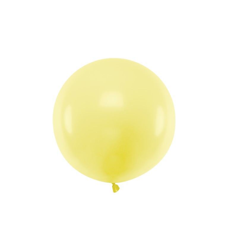 Balonek zluty 60 cm