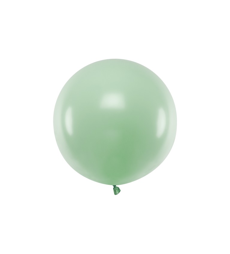 Obrovský balónek - pistáciový