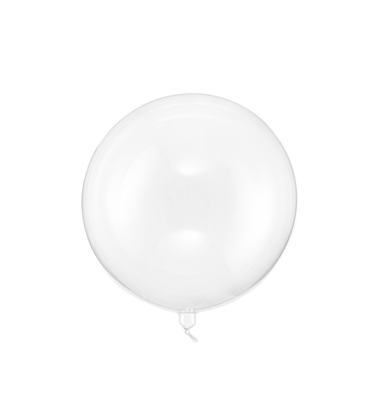 Průhledný balónek