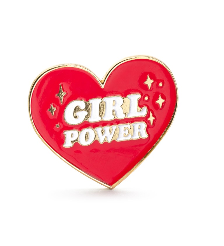 odznak girl power