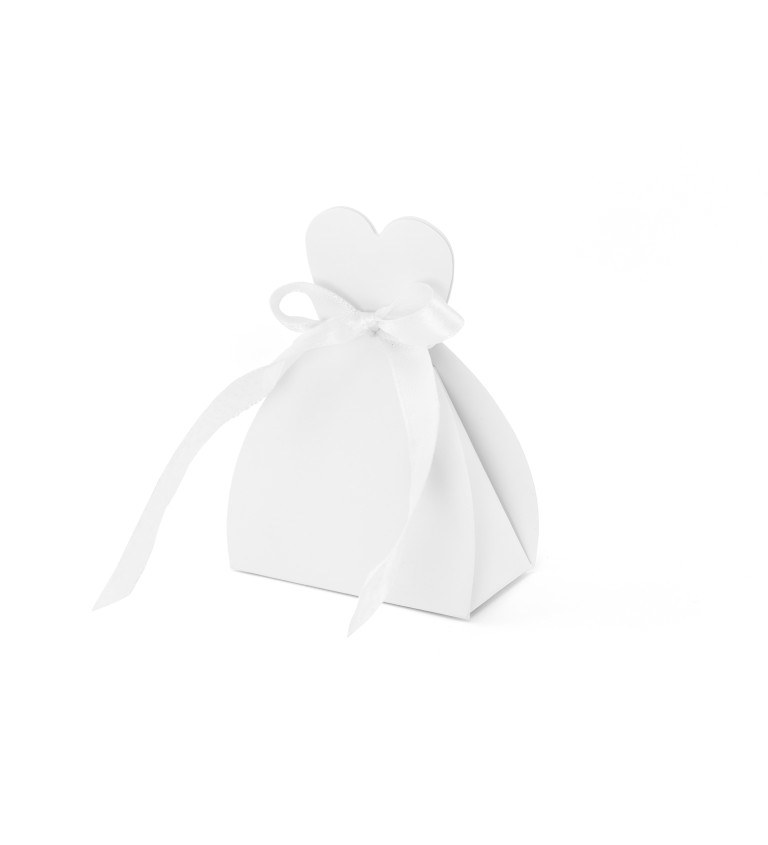 Dárková krabička - Svatební šaty