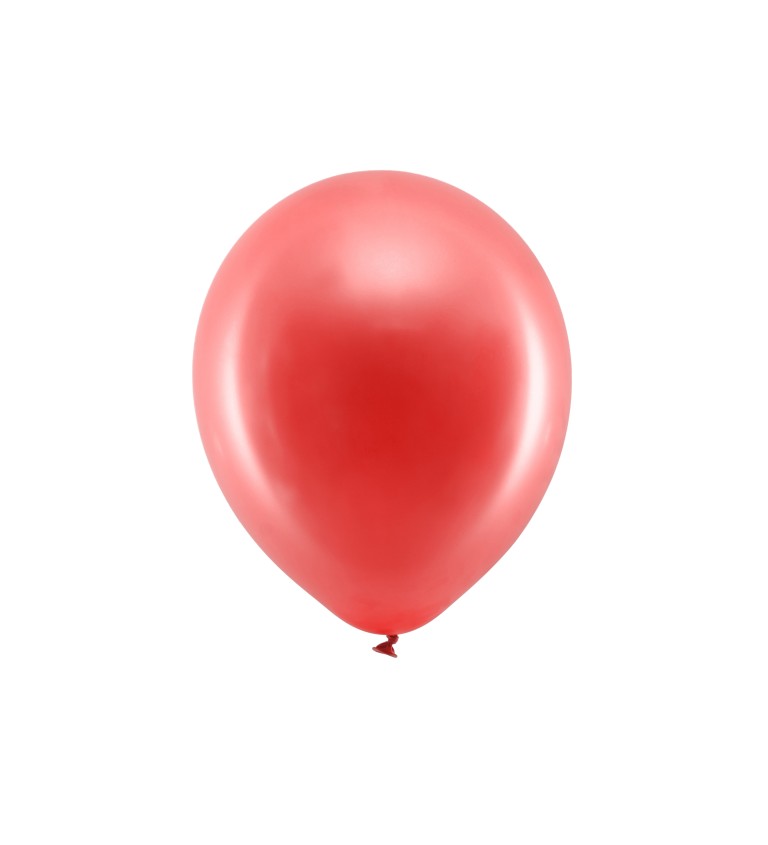 Latexové balónky červené