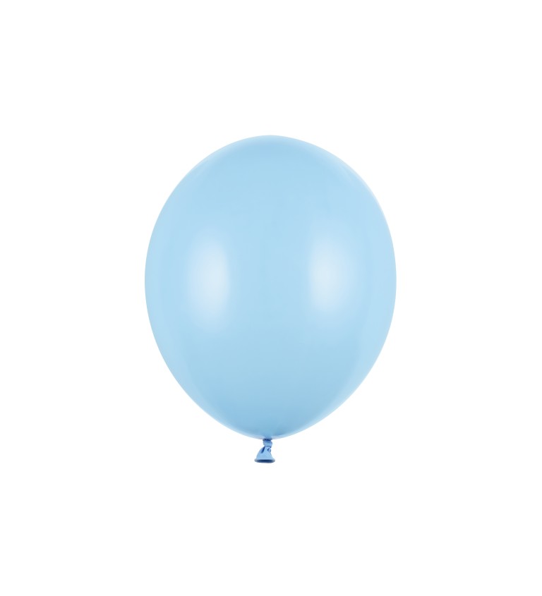 Latexové balónky 30 cm baby blue, 10 ks