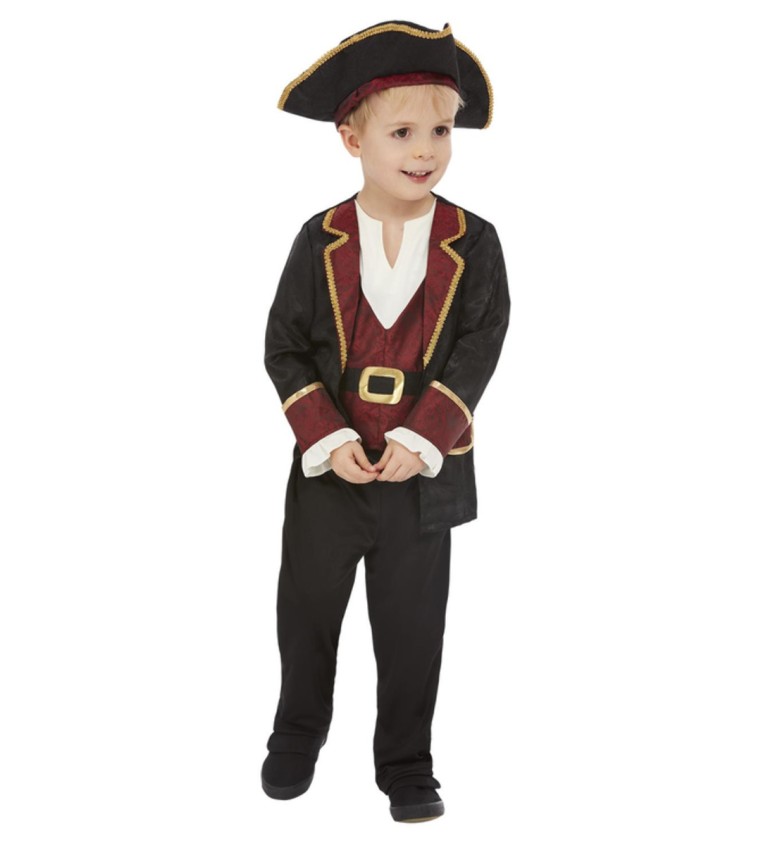 Mladý pirát kostým
