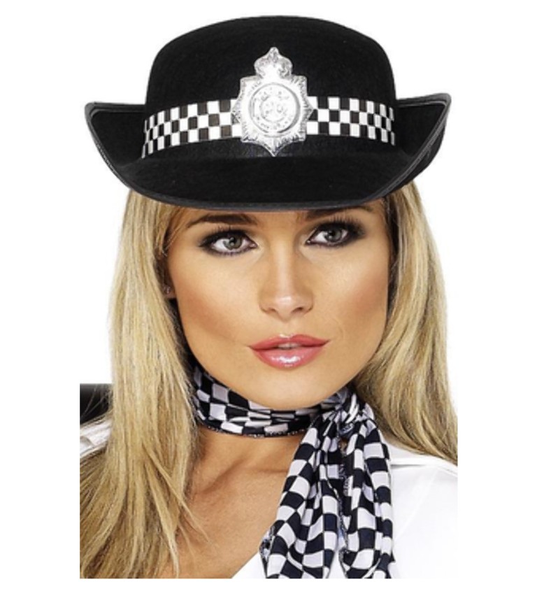 Dámský policejní klobouk