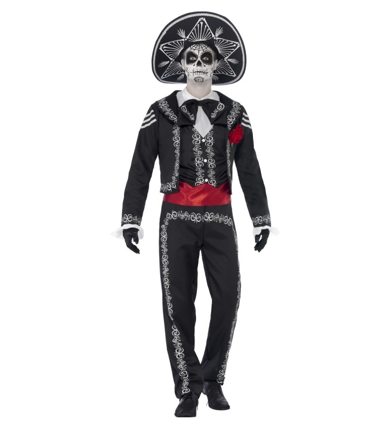 Pánský kostým - Mrtvý Mexičan