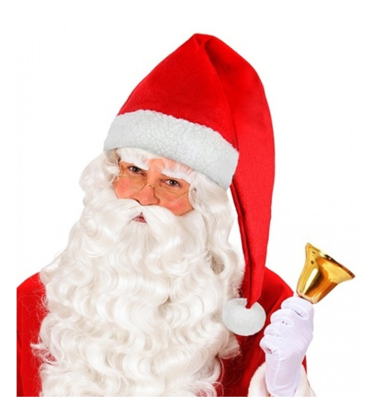 Santa Claus čepice - 65 cm
