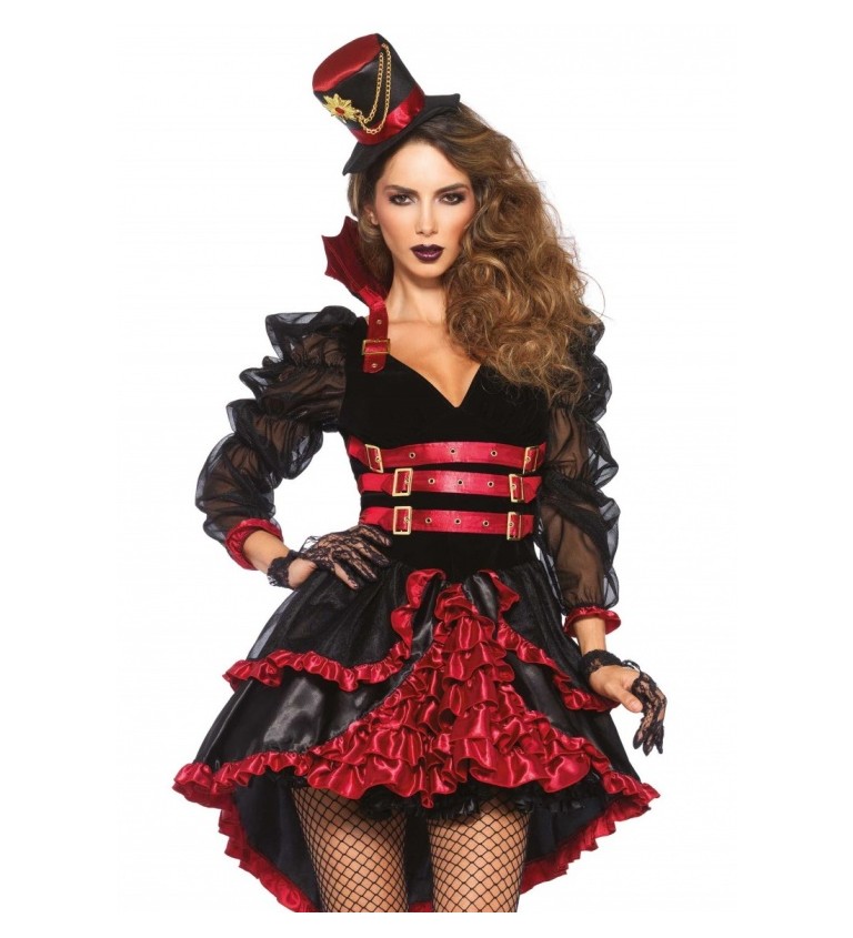 Halloween kostým Viktoriánská upírka