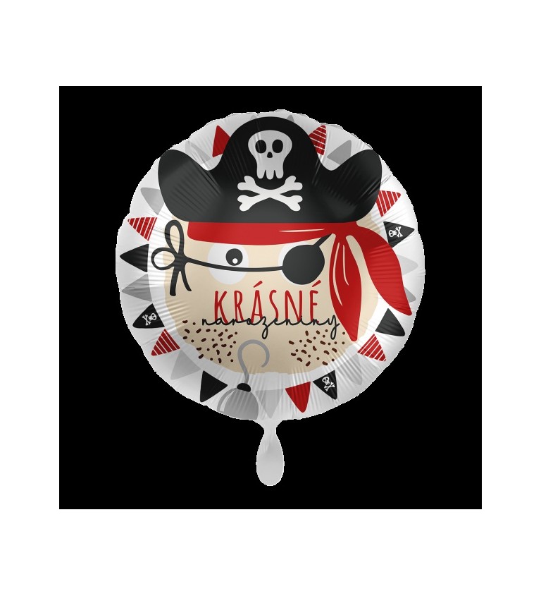 Balónek pirát - Krásné narozeniny