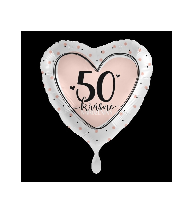 Balónek - Krásné narozeniny 50