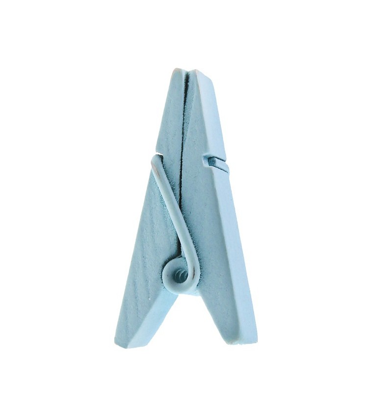 Kolíčky - světle modré