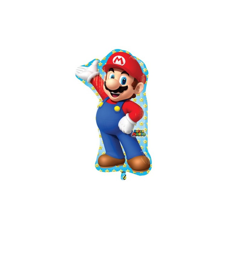 Balónek SuperShape - Super Mario