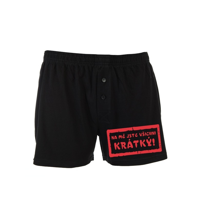 Trenýrky Na mě jste všichni krátký