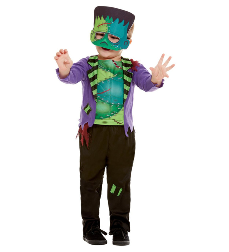 Dětský kostým Halloweenské monstrum