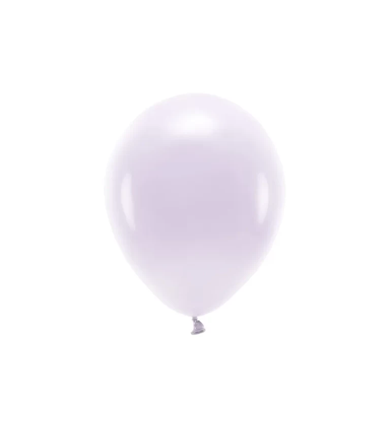 Pastelové balónky Eco, světle lila