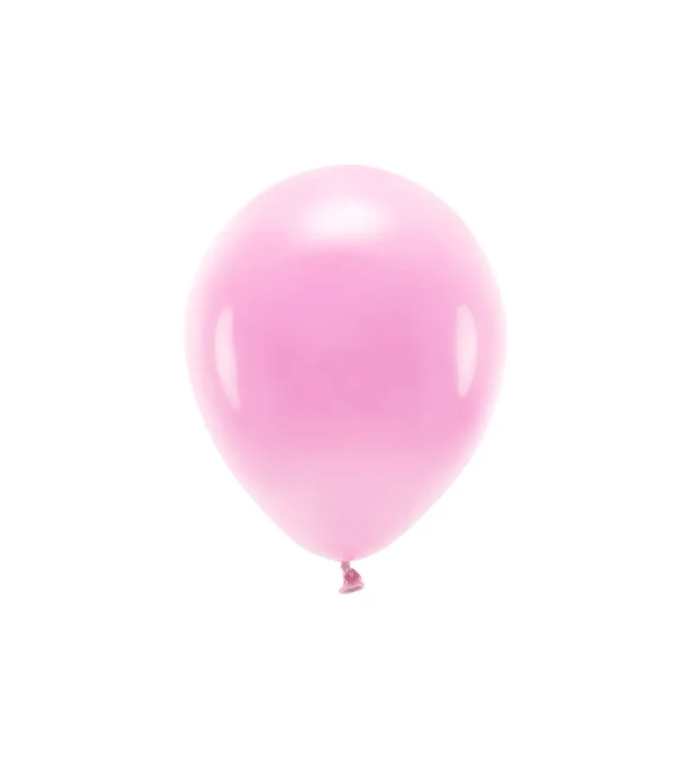 Eko balonky růžové