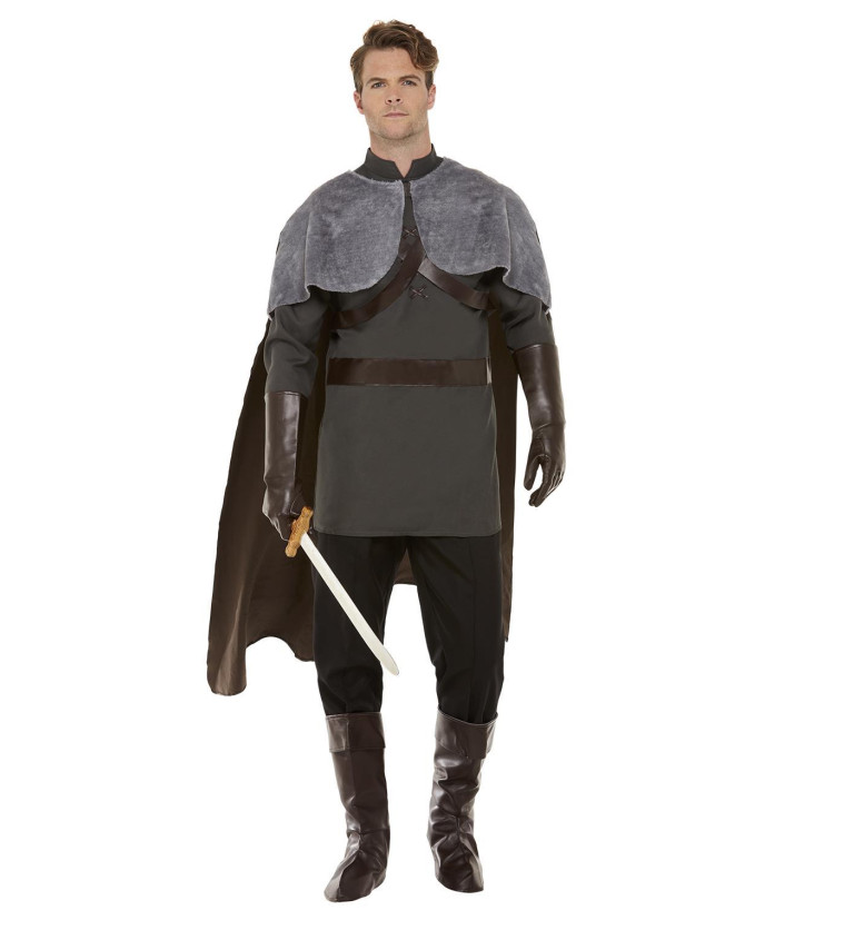 Pánský kostým - středověký lord - Deluxe