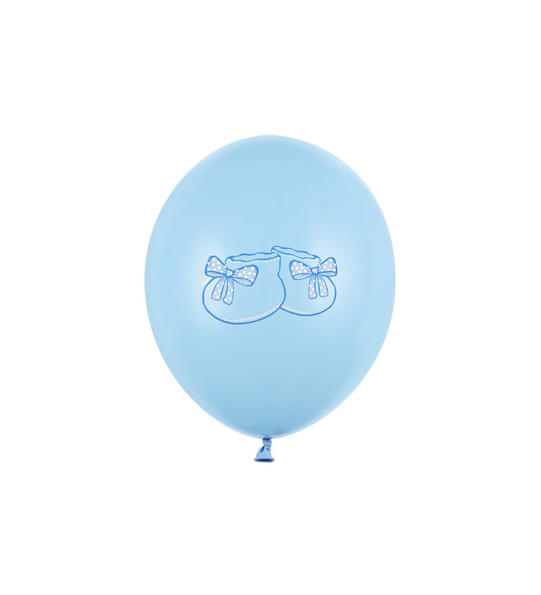 Modré balónky Boy