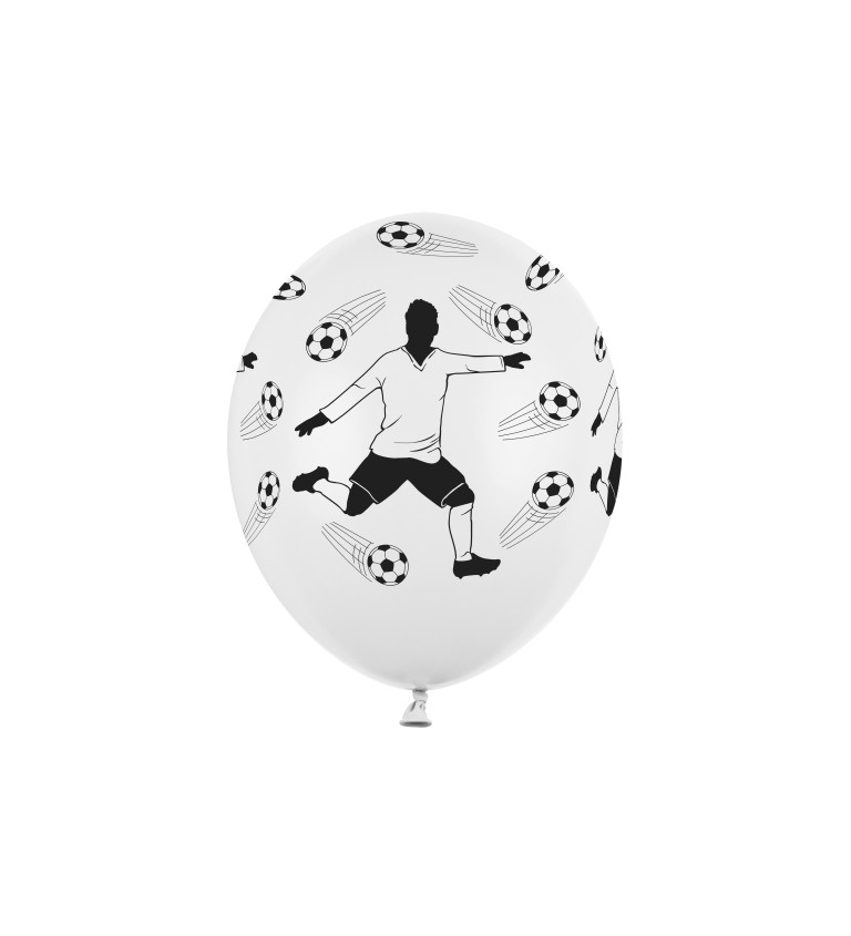 Balónek fotbalista