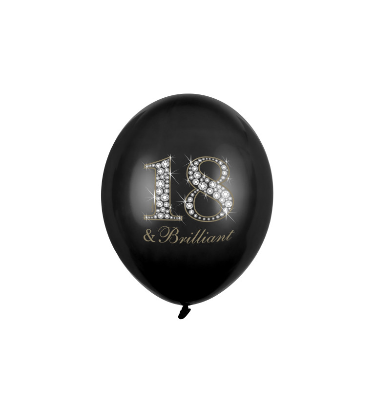 Balónek číslo 18