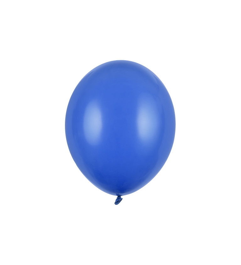 Latexové balónky 30 cm tmavě modré, 100 ks