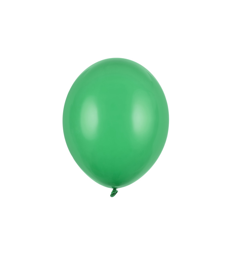 Latexové balónky 30 cm olivové, 100 ks