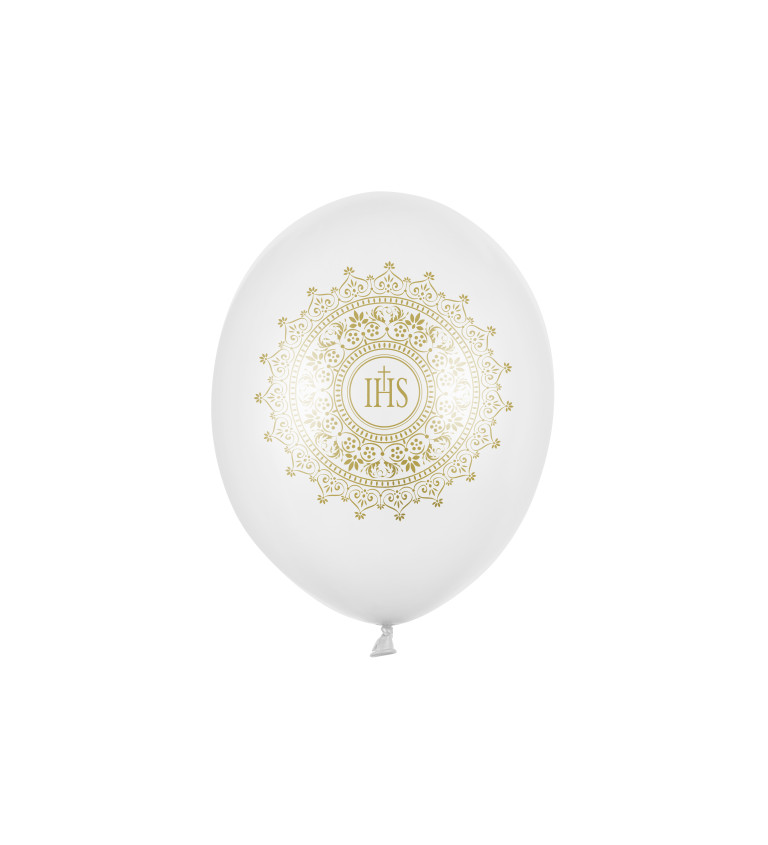 Latexové balónky 30 cm IHS, 6 ks