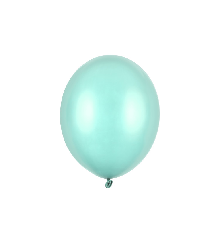 Latexové balónky 30 cm tyrkysové, 10 ks