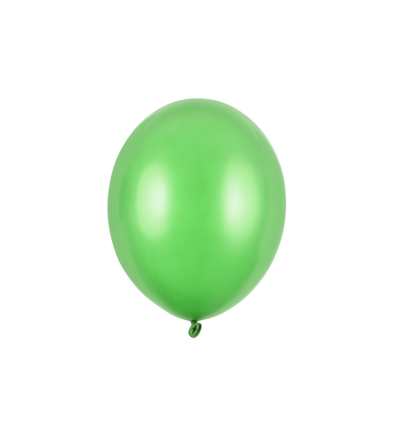 Latexové balónky 30 cm pastelové, zelené , 10 ks