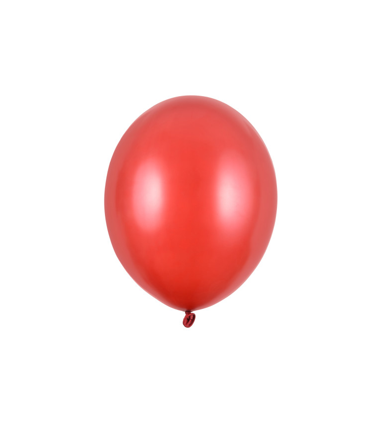 Latexové balónky 30 cm červené, 100 ks